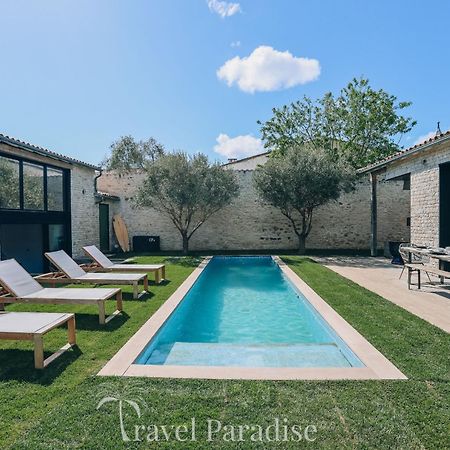 Ile De Re - Villa Clerjotte سان مارتن دو ر المظهر الخارجي الصورة