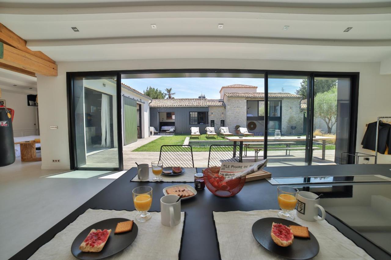 Ile De Re - Villa Clerjotte سان مارتن دو ر المظهر الخارجي الصورة