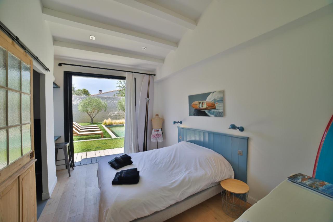 Ile De Re - Villa Clerjotte سان مارتن دو ر المظهر الخارجي الصورة