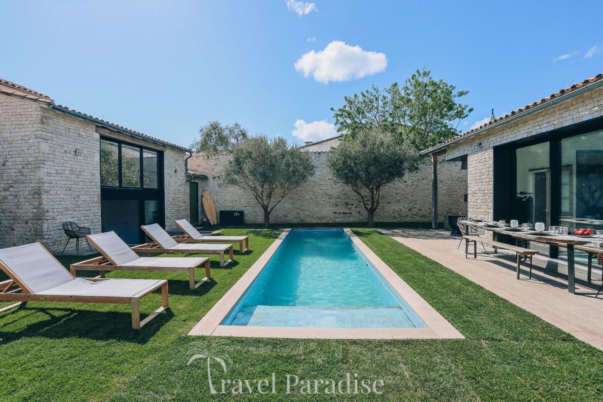 Ile De Re - Villa Clerjotte سان مارتن دو ر المظهر الخارجي الصورة