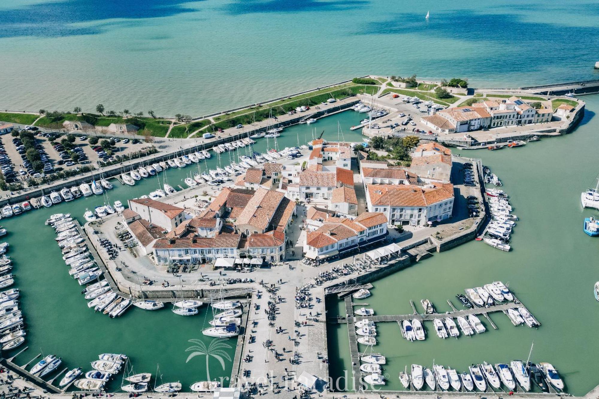 Ile De Re - Villa Clerjotte سان مارتن دو ر المظهر الخارجي الصورة