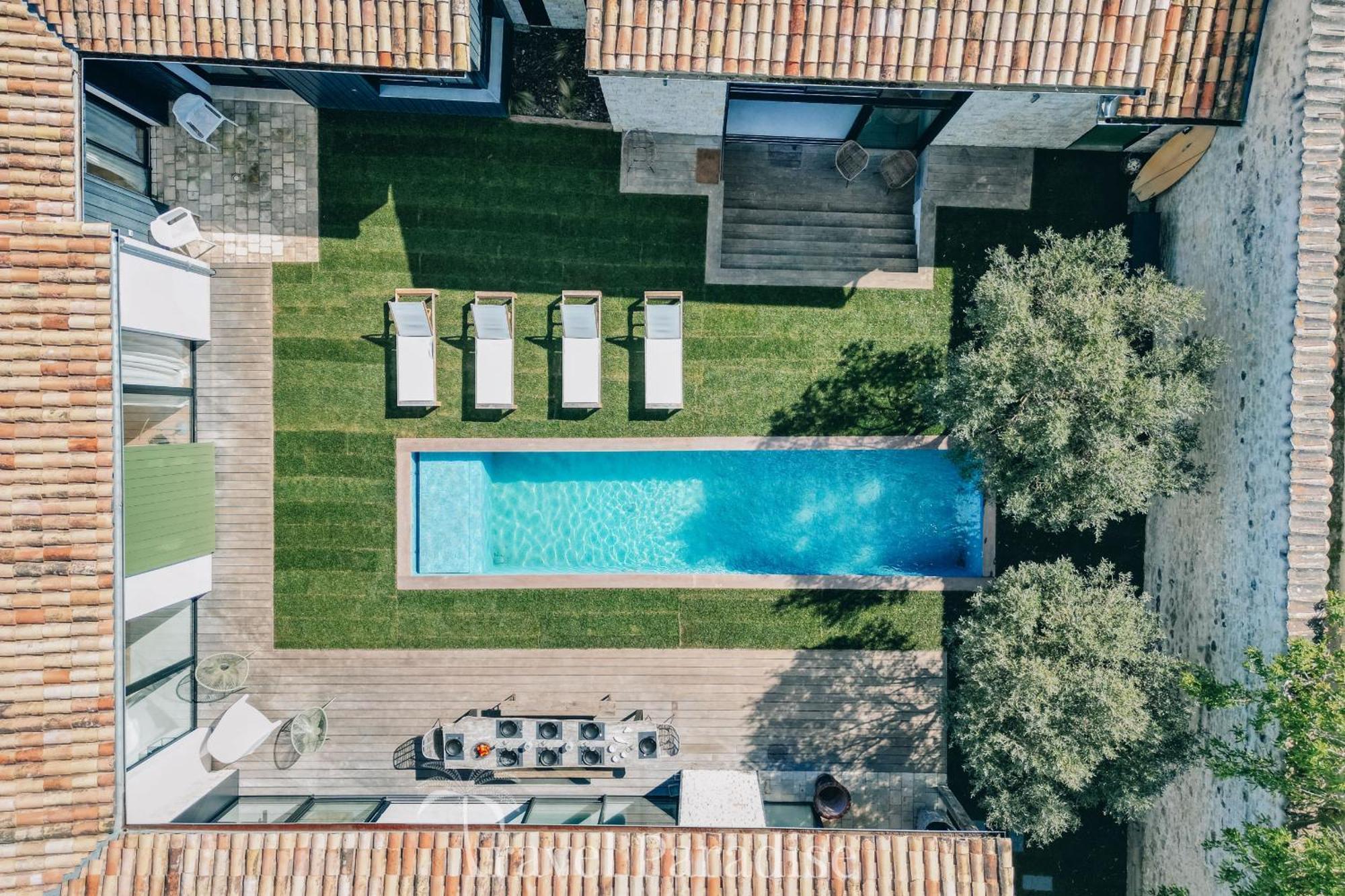 Ile De Re - Villa Clerjotte سان مارتن دو ر المظهر الخارجي الصورة