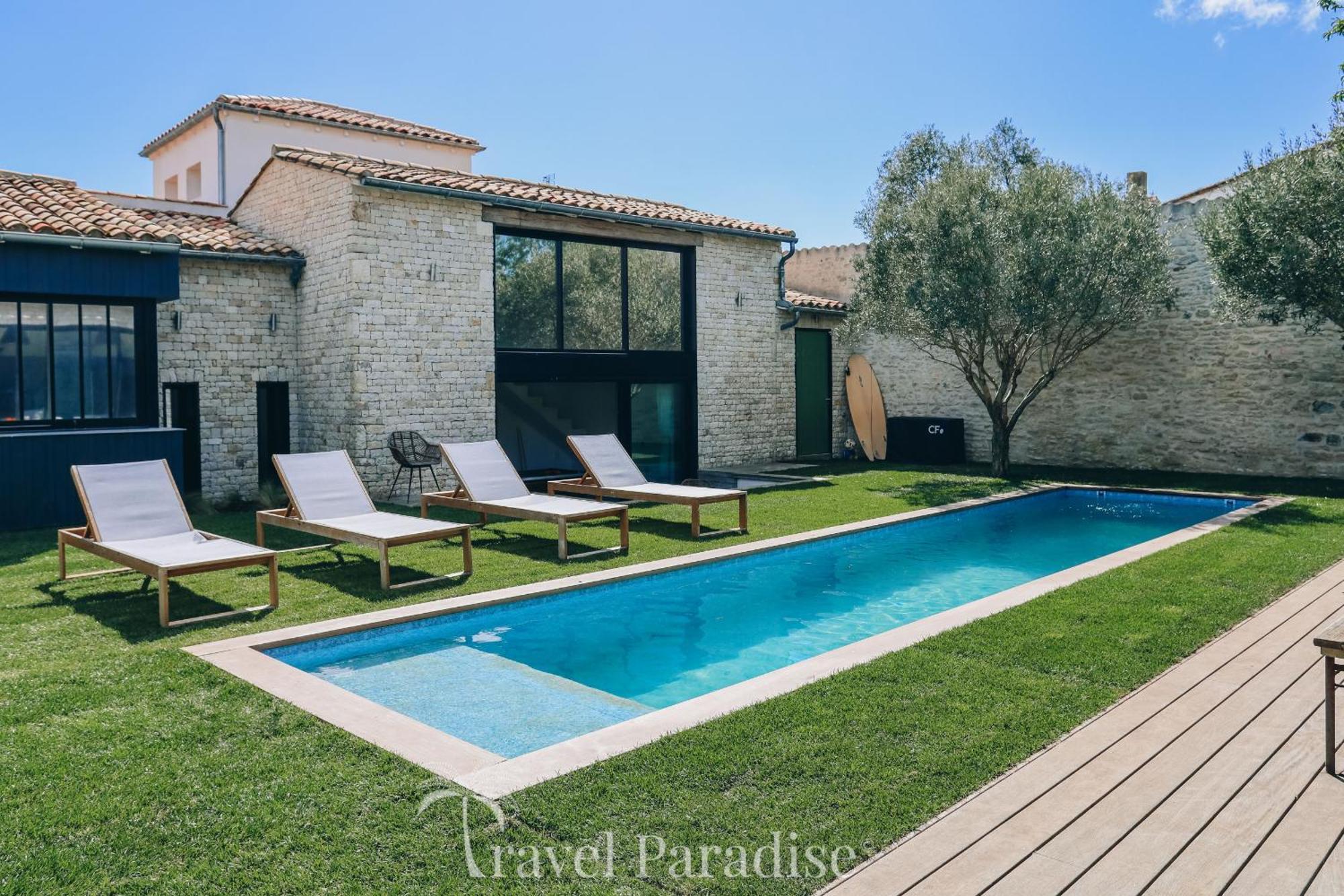 Ile De Re - Villa Clerjotte سان مارتن دو ر المظهر الخارجي الصورة
