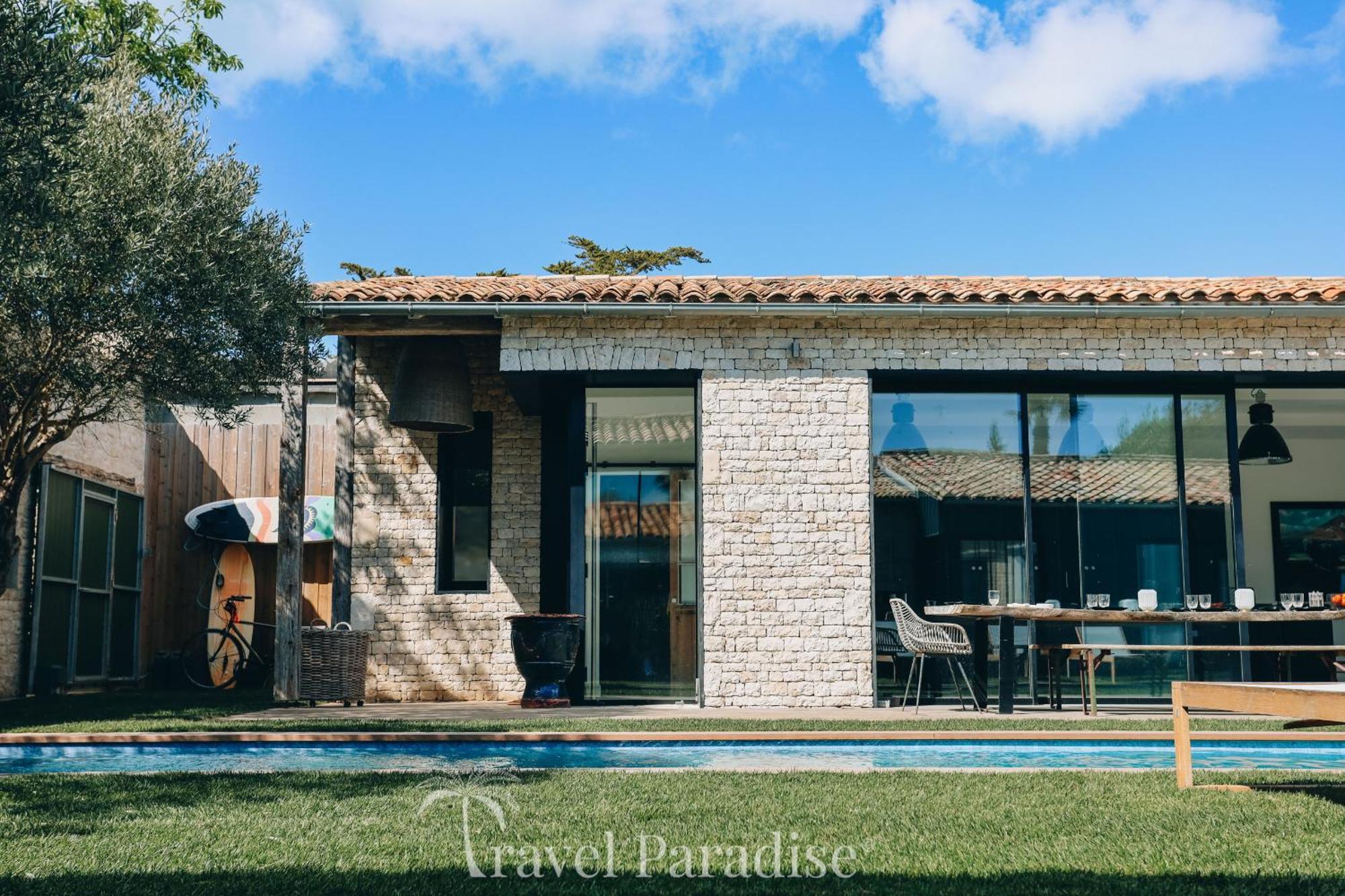 Ile De Re - Villa Clerjotte سان مارتن دو ر المظهر الخارجي الصورة