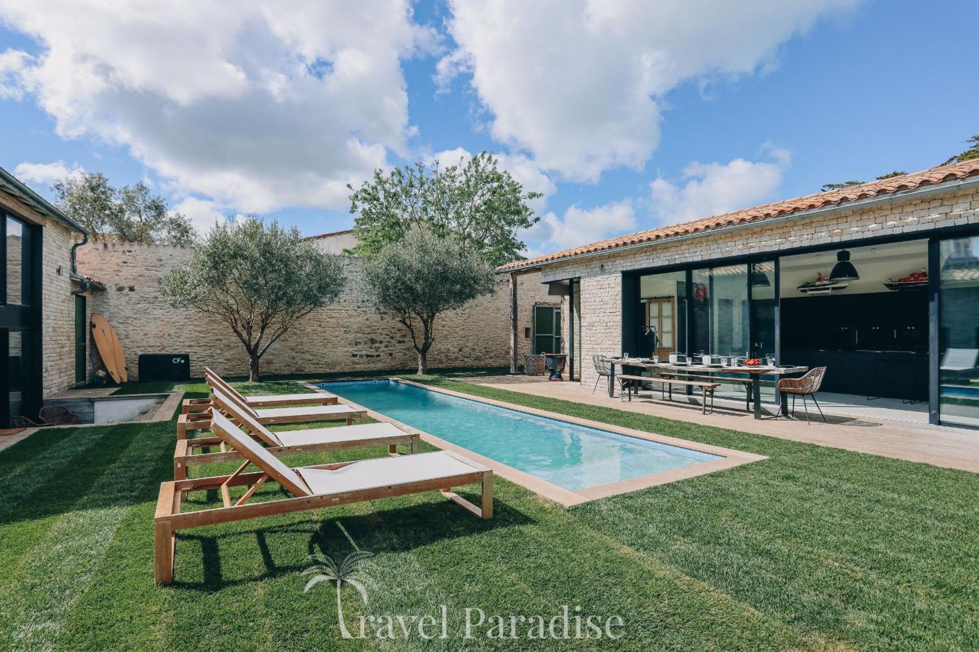 Ile De Re - Villa Clerjotte سان مارتن دو ر المظهر الخارجي الصورة