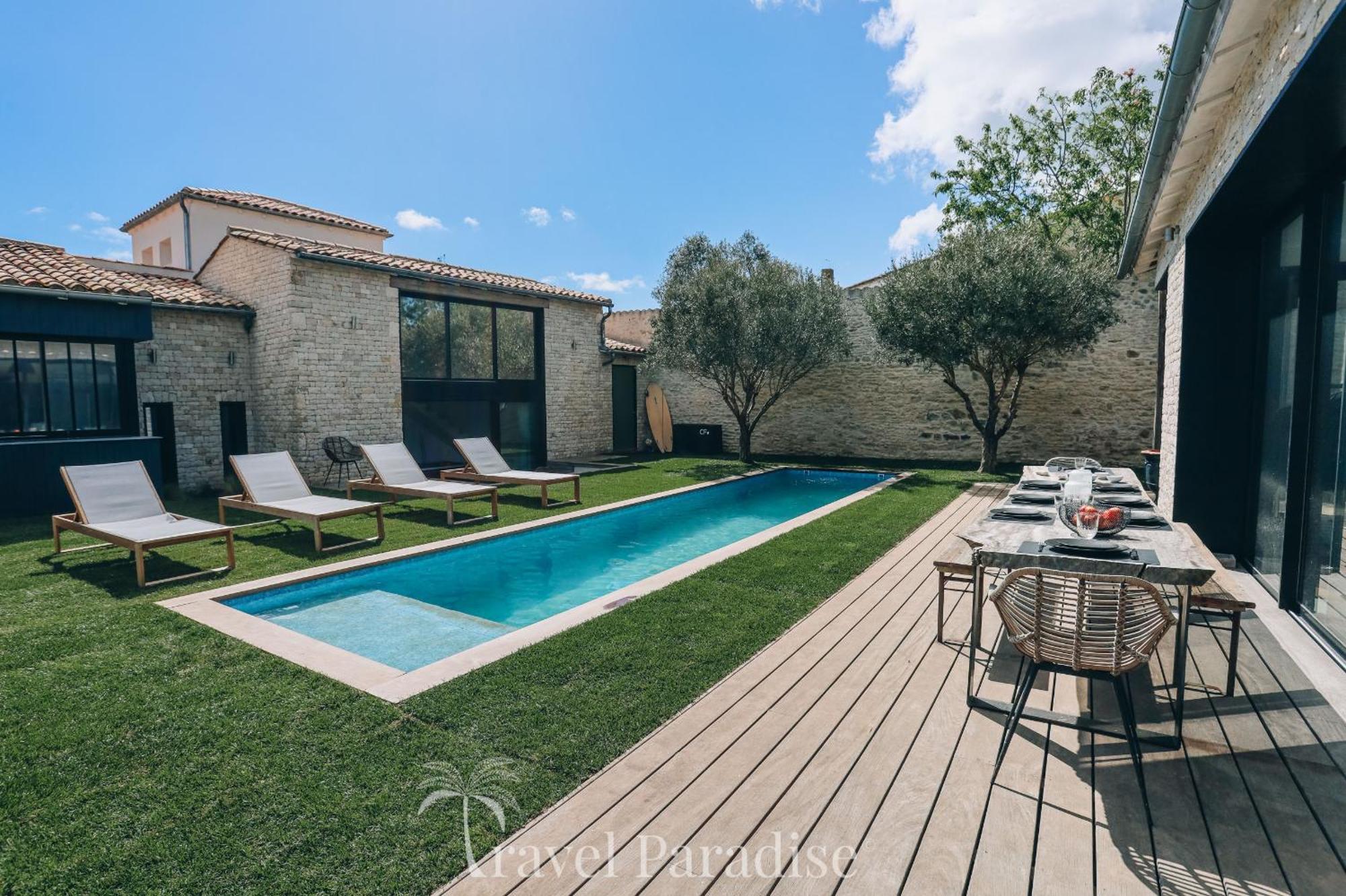 Ile De Re - Villa Clerjotte سان مارتن دو ر المظهر الخارجي الصورة